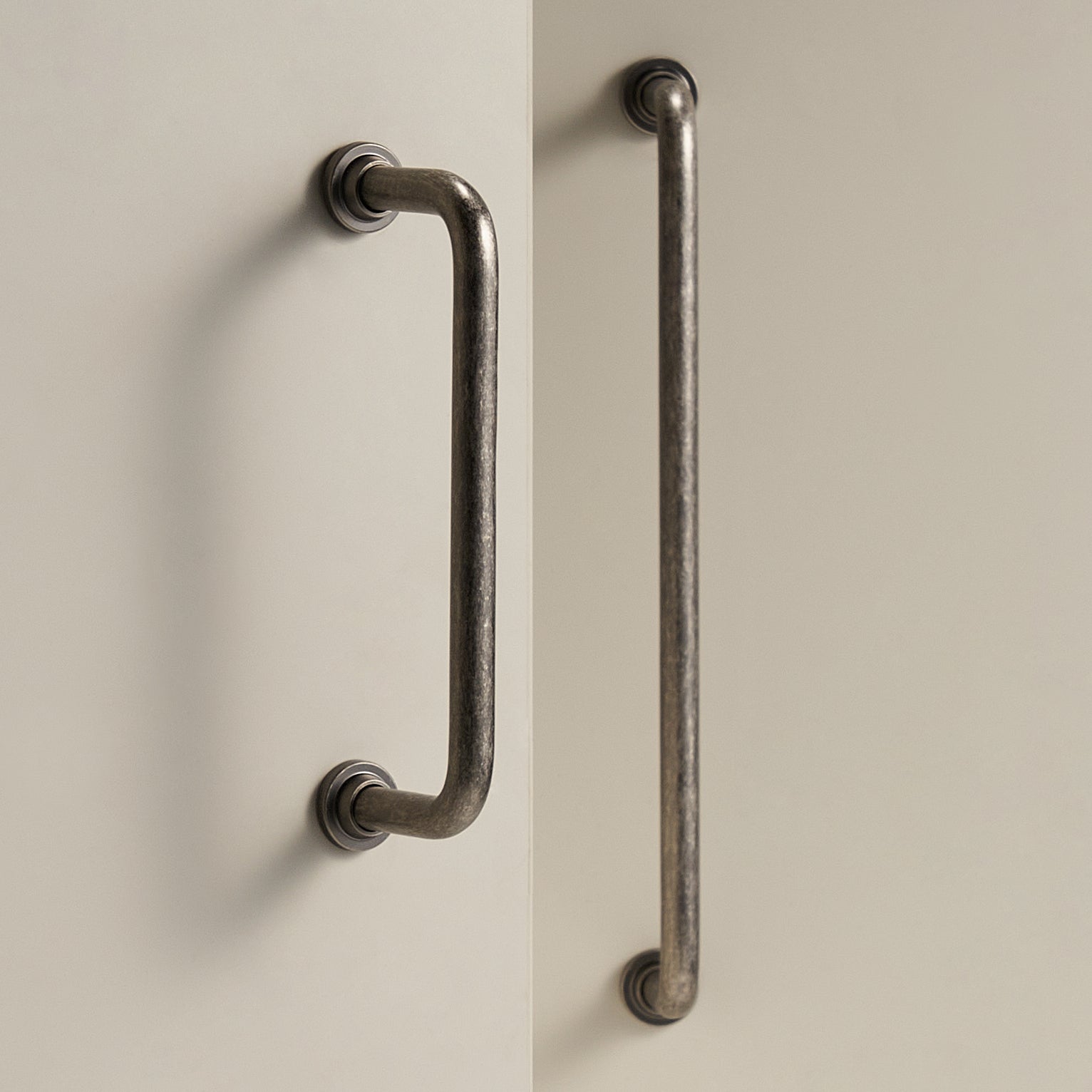 LOX Solid Brass Handle