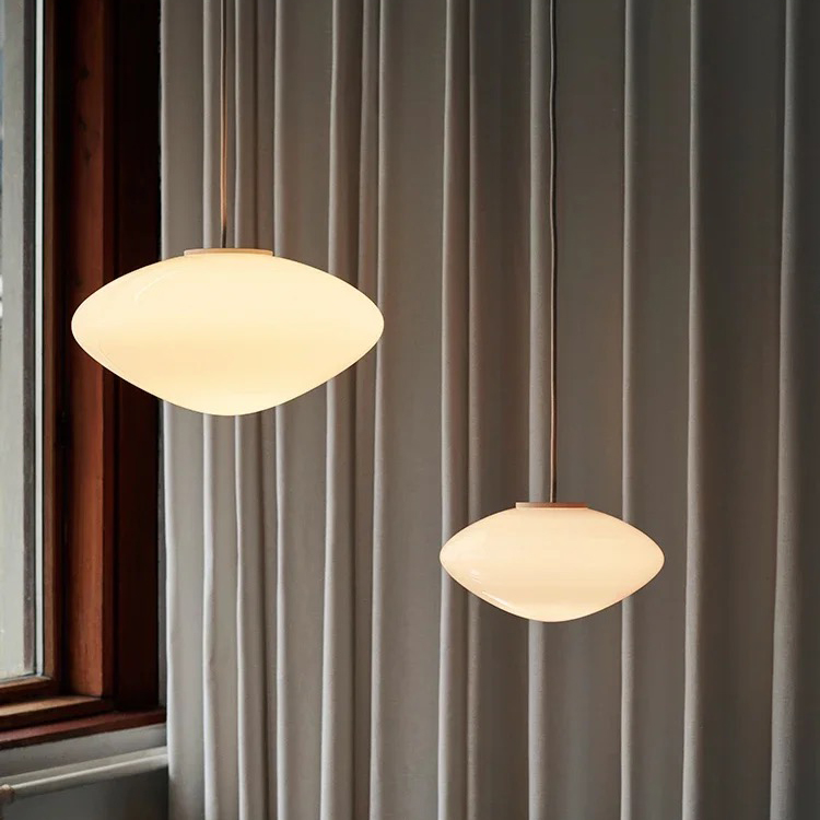 SKIVE Opal Glass Pendant Light