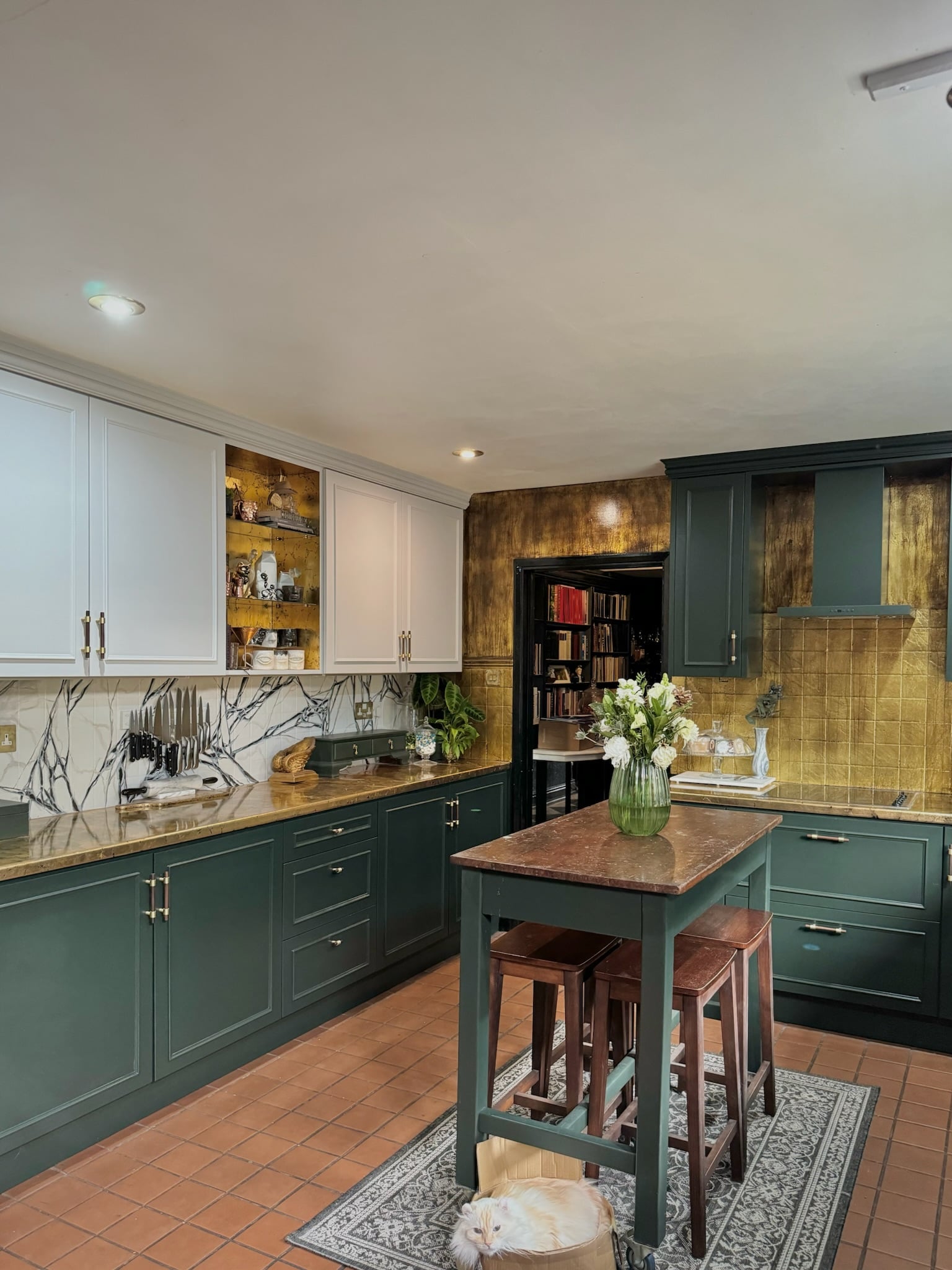 Bland Design kitchen transformation with CIRCA handles