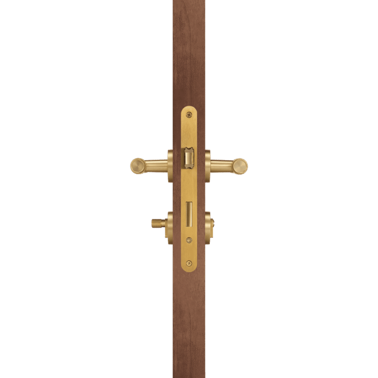 Satin Brass | Mortice (Thumbturn)