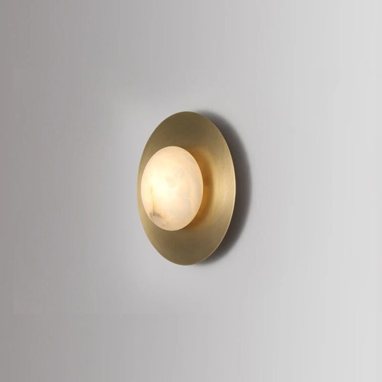 HALO Marble Wall Light