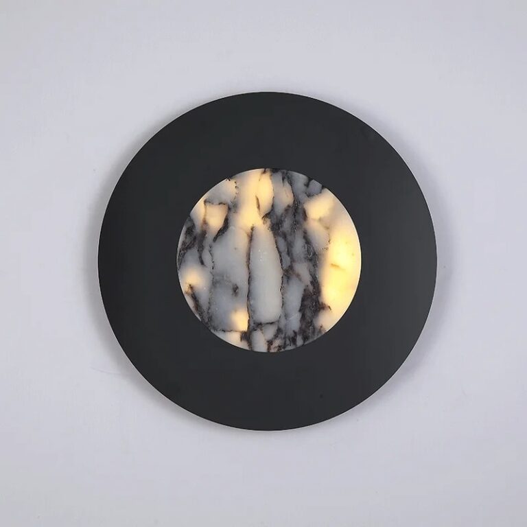 MARMO Disc Wall Light
