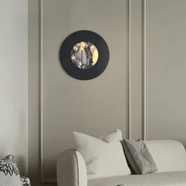 MARMO Disc Wall Light