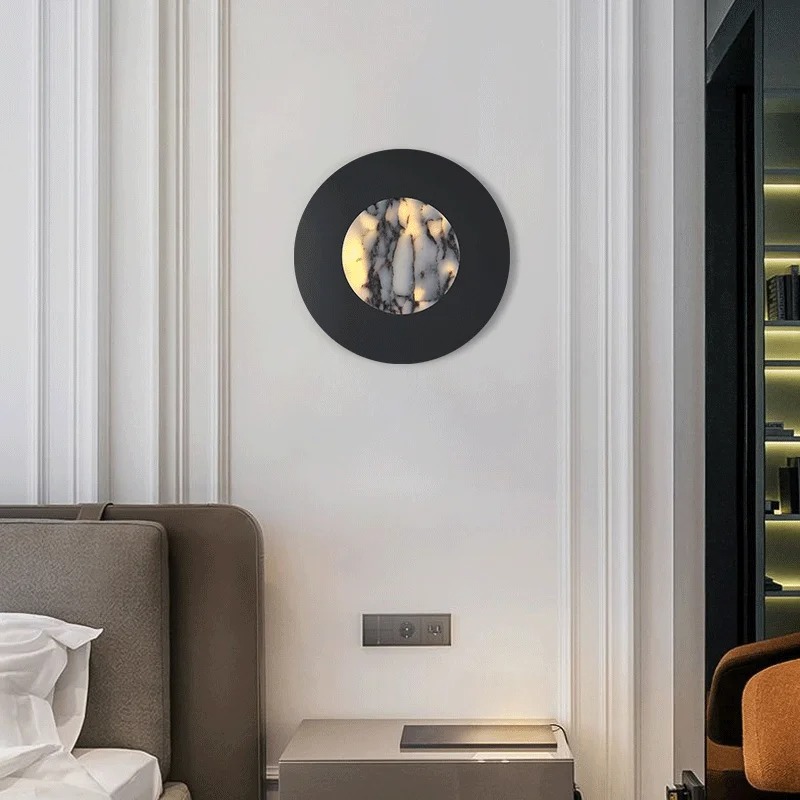 MARMO Disc Wall Light