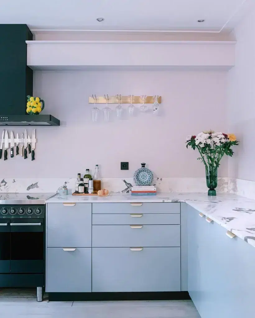 meraki. handles featured in a kitchen by Interior Junkie and Emilie Sobels