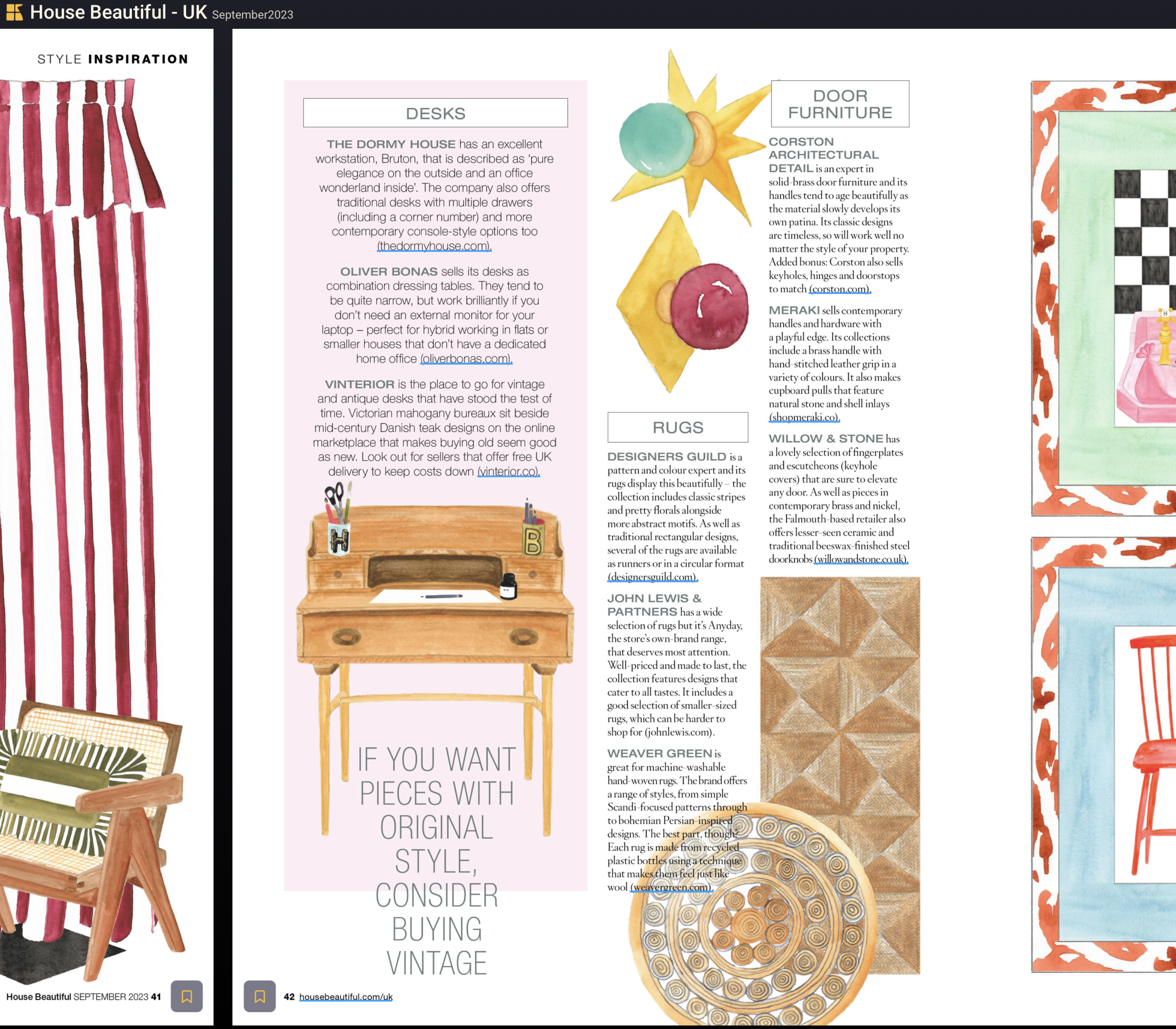 Press feature 3