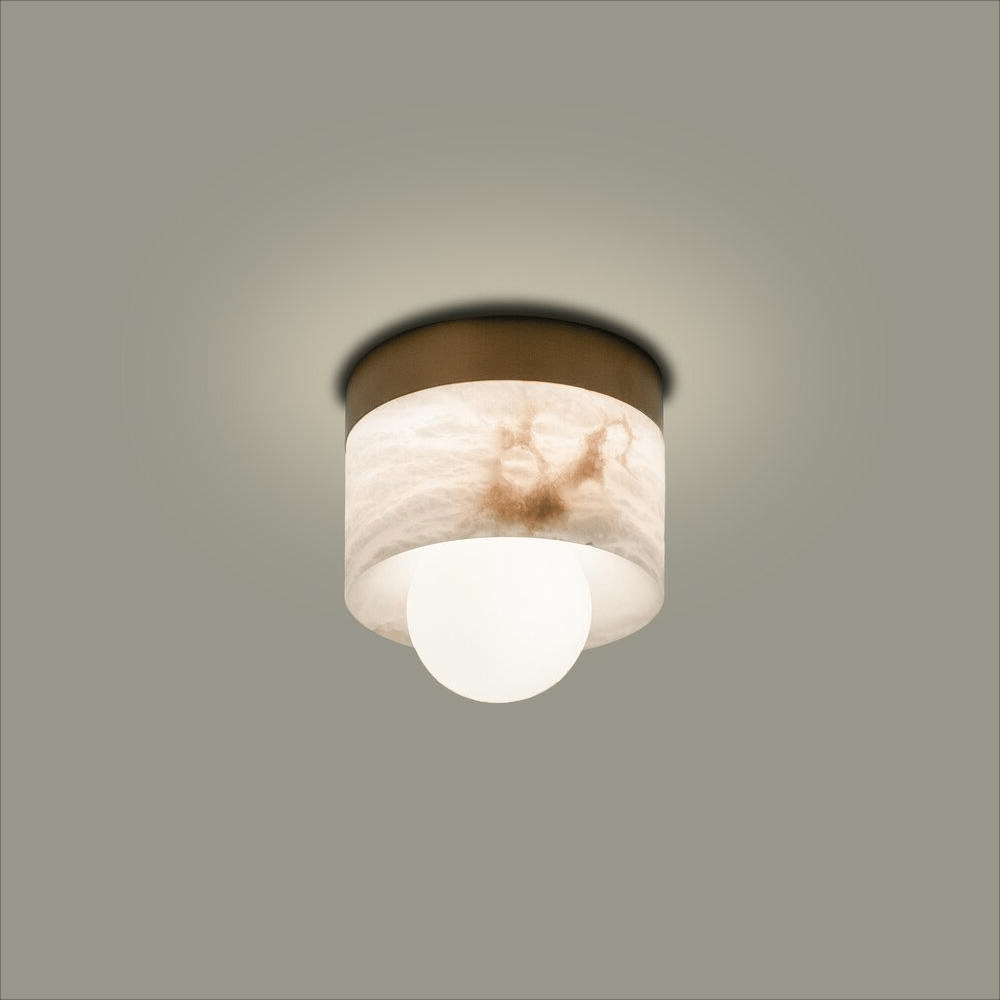 ALMA Alabaster Wall Light
