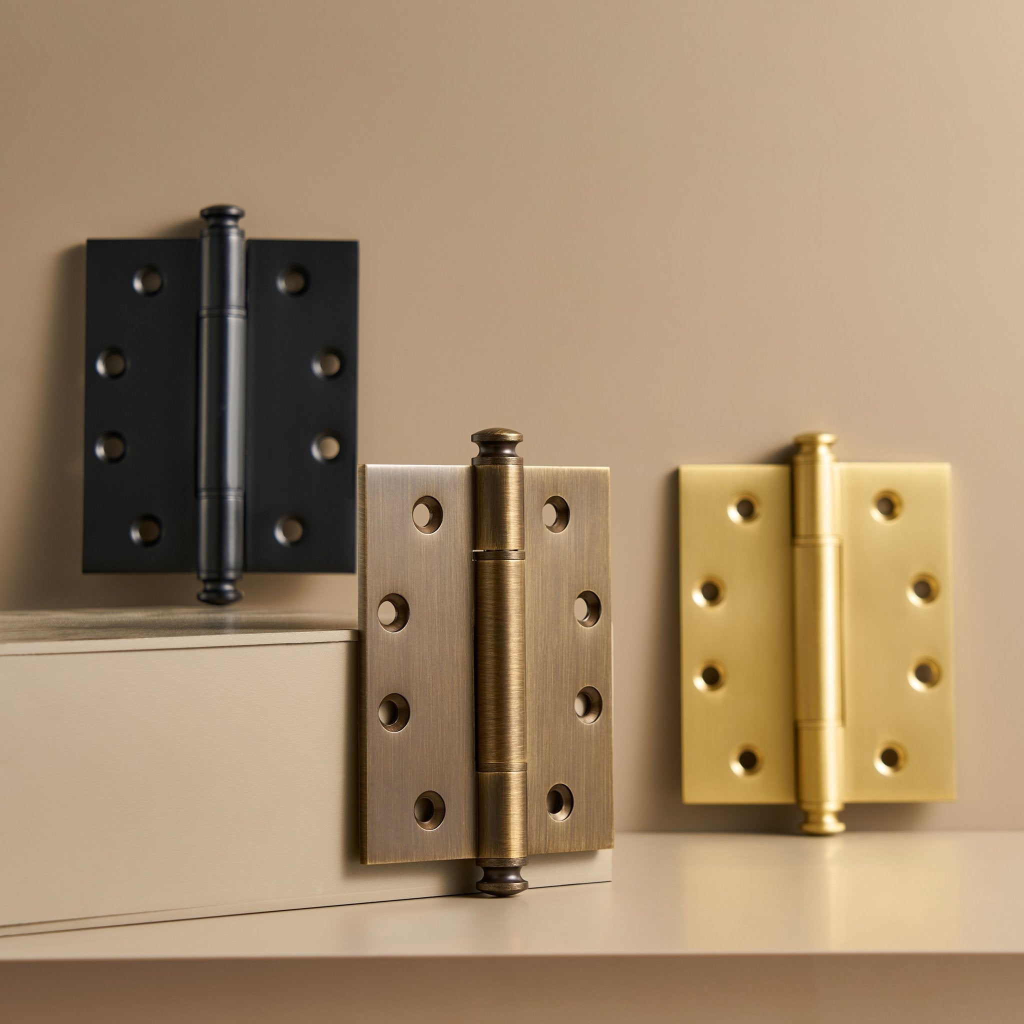 ALVO Solid Brass Hinge