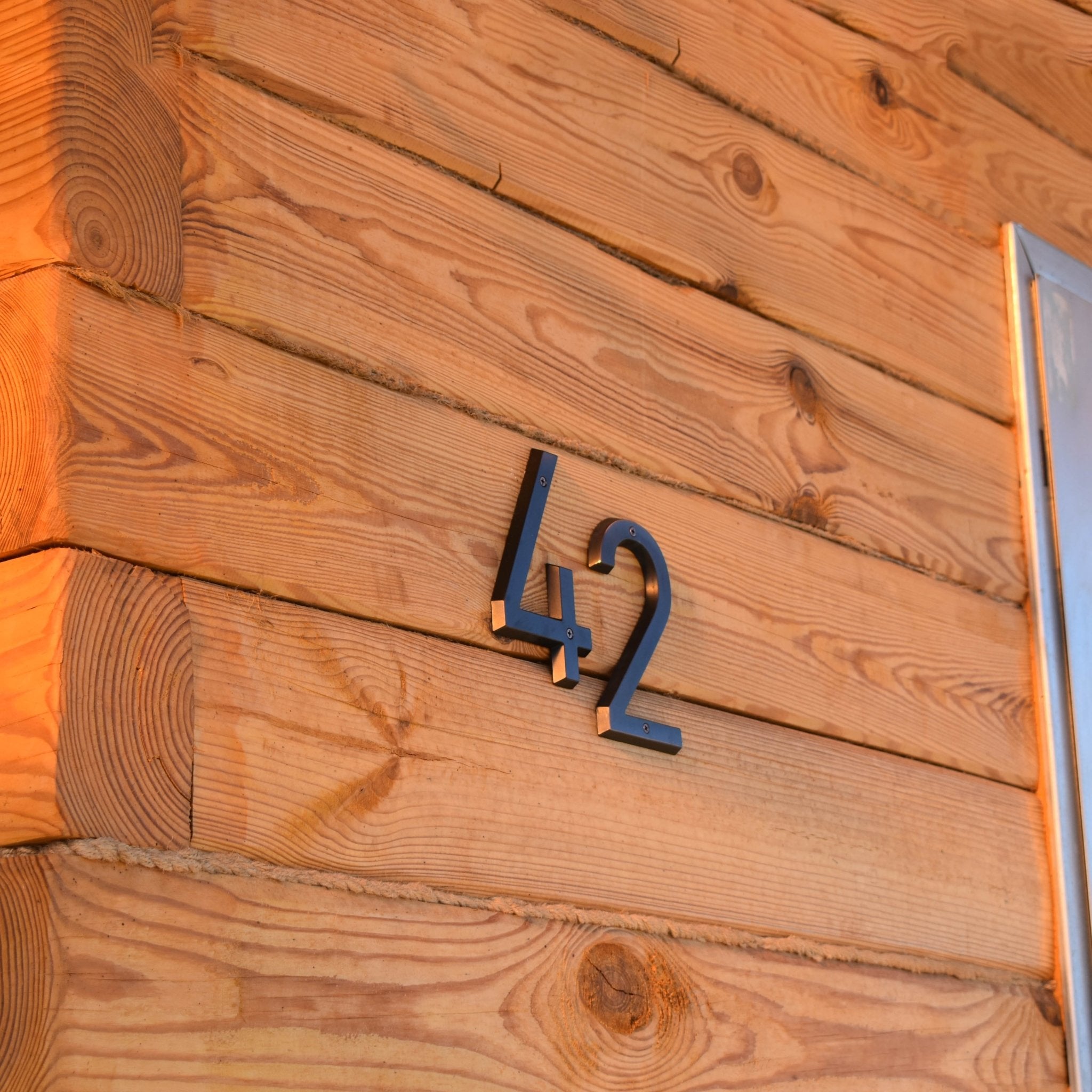 ANTIK Aged Bronze House Numbers