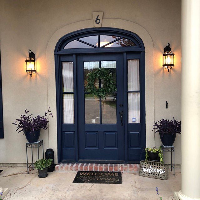 ANTIK Aged Bronze House Numbers