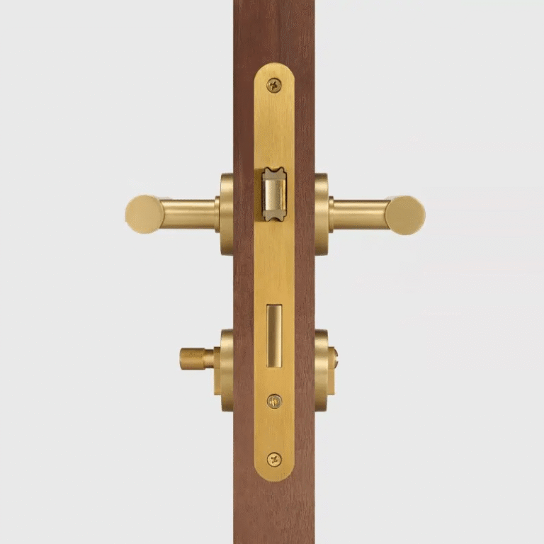 Satin Brass | Mortice (Thumbturn)