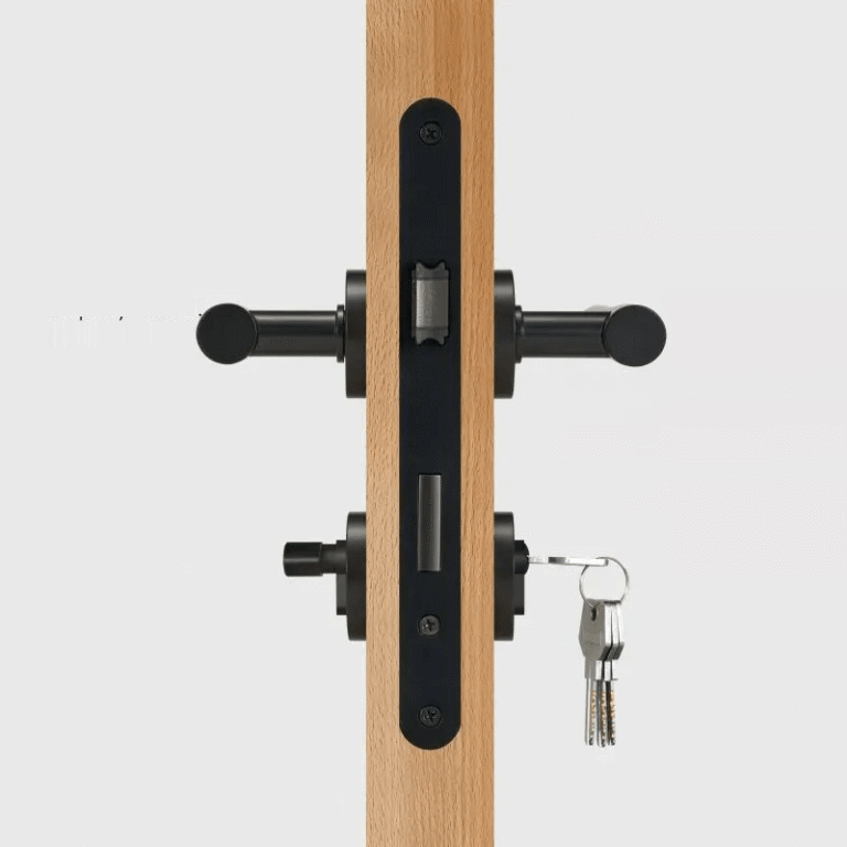 Matte Black | Mortice (Key)