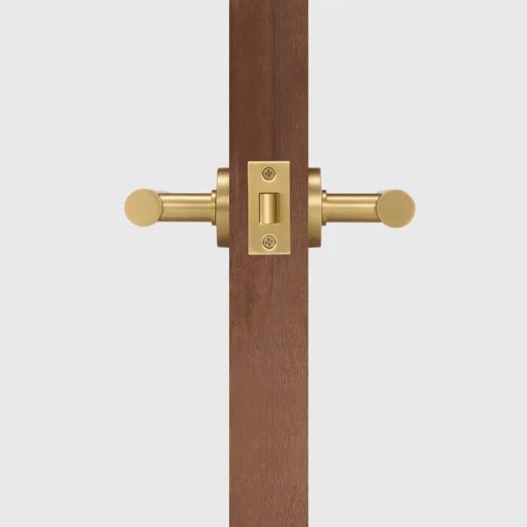 Satiniertes Messing | Passagen-Set