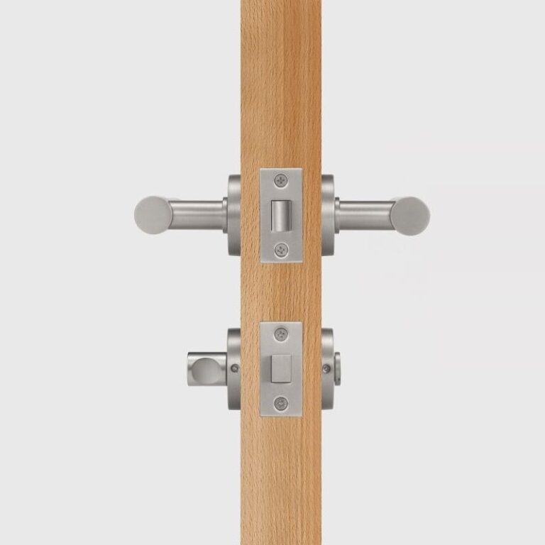 Satin Nickel | Privacy (Snib)