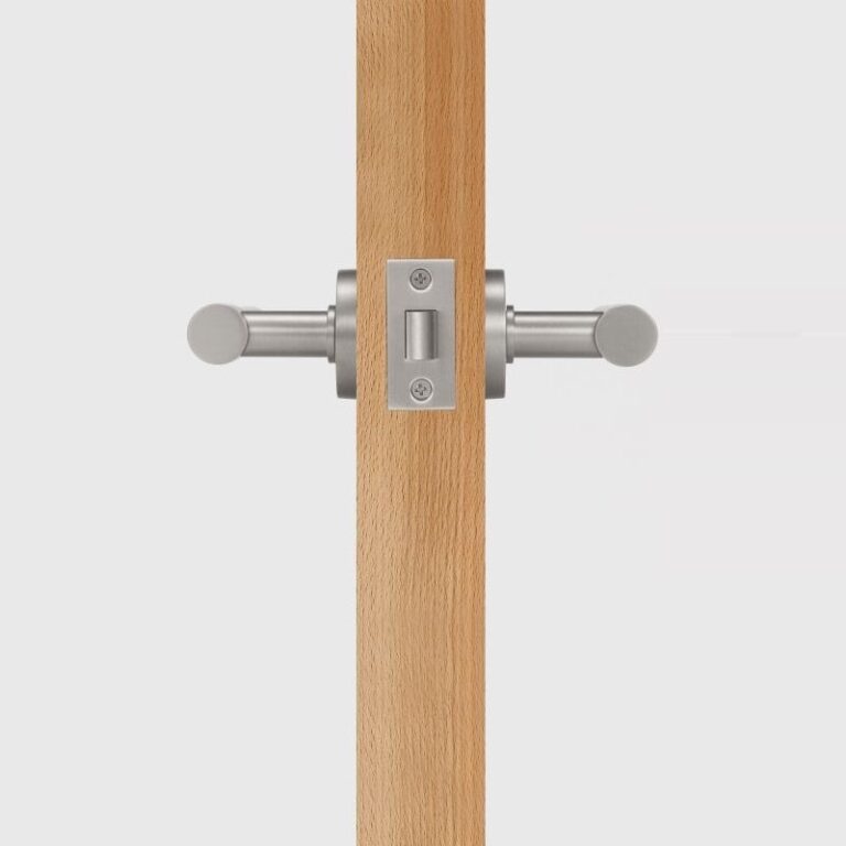 Satin Nickel | Passage Set