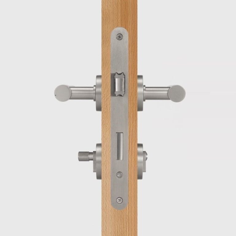 Satin Nickel | Mortice (Thumbturn)