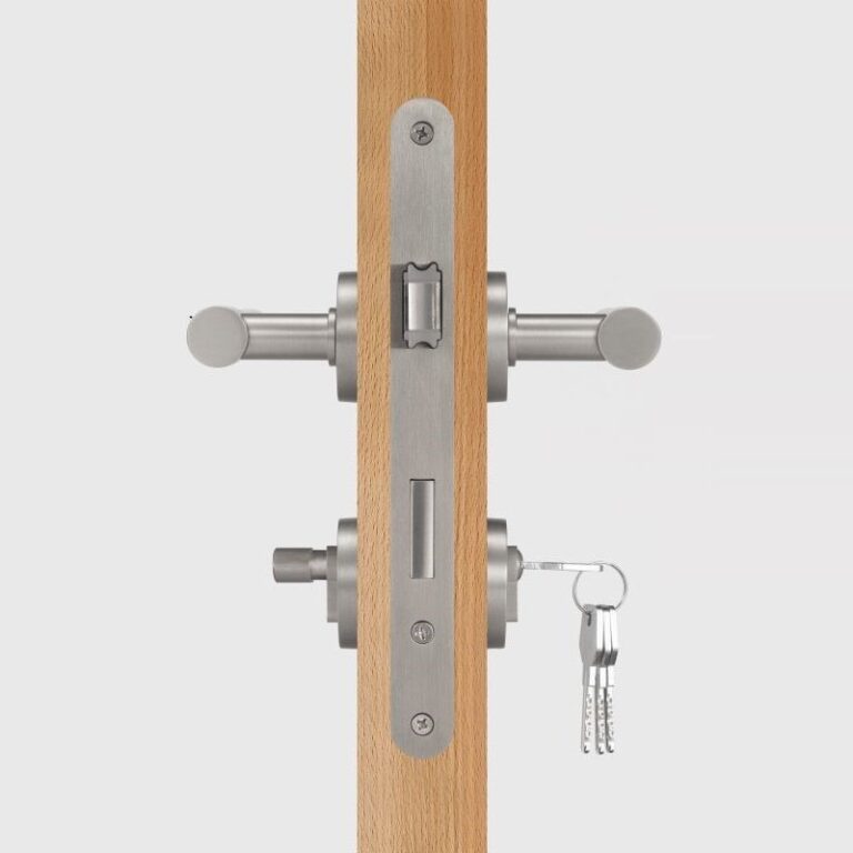 Satin Nickel | Mortice (Key)