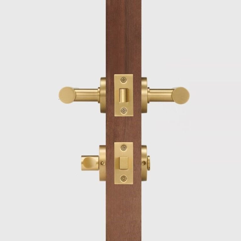 Satin Brass | Privacy (Snib)