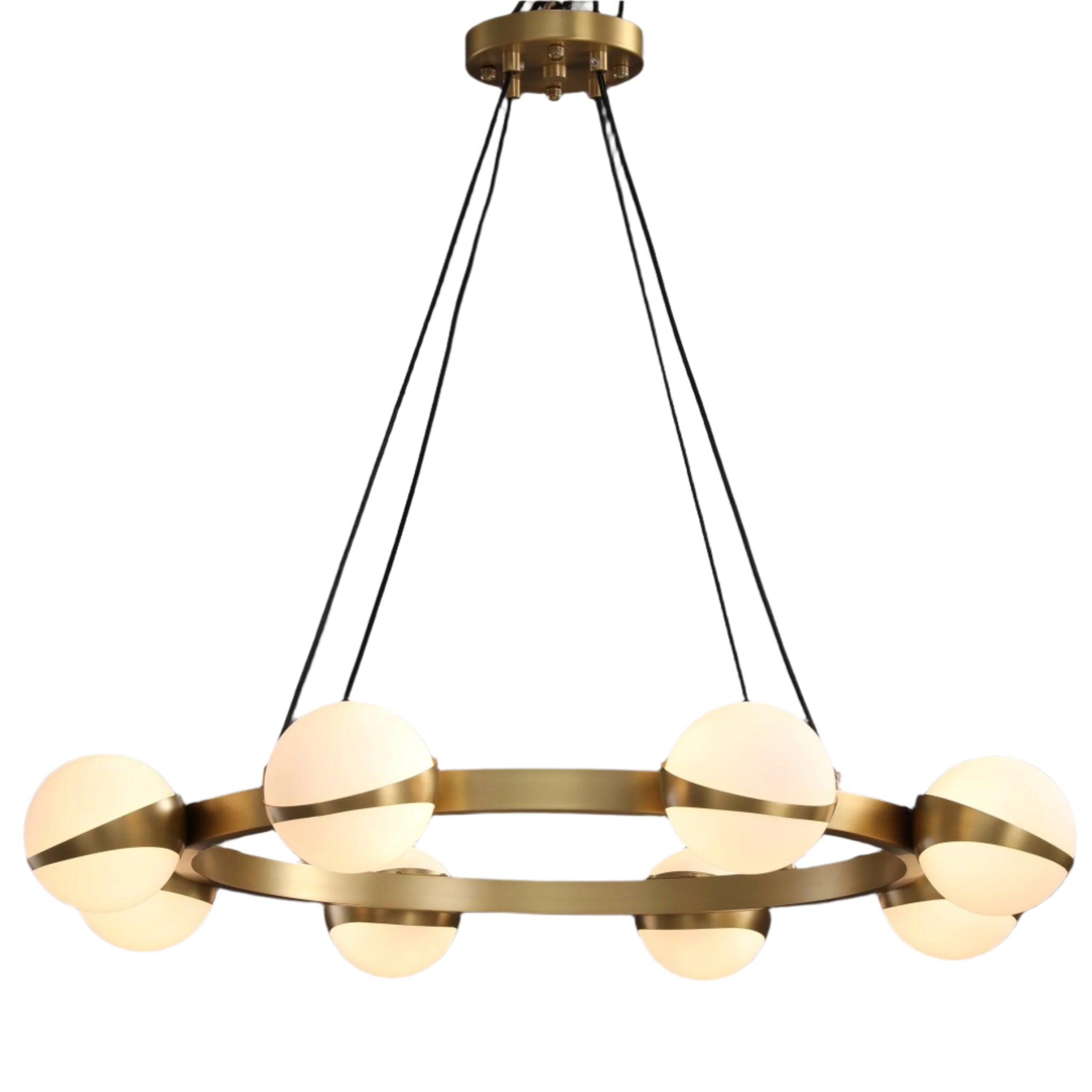 ASTRA Solid Brass Chandelier