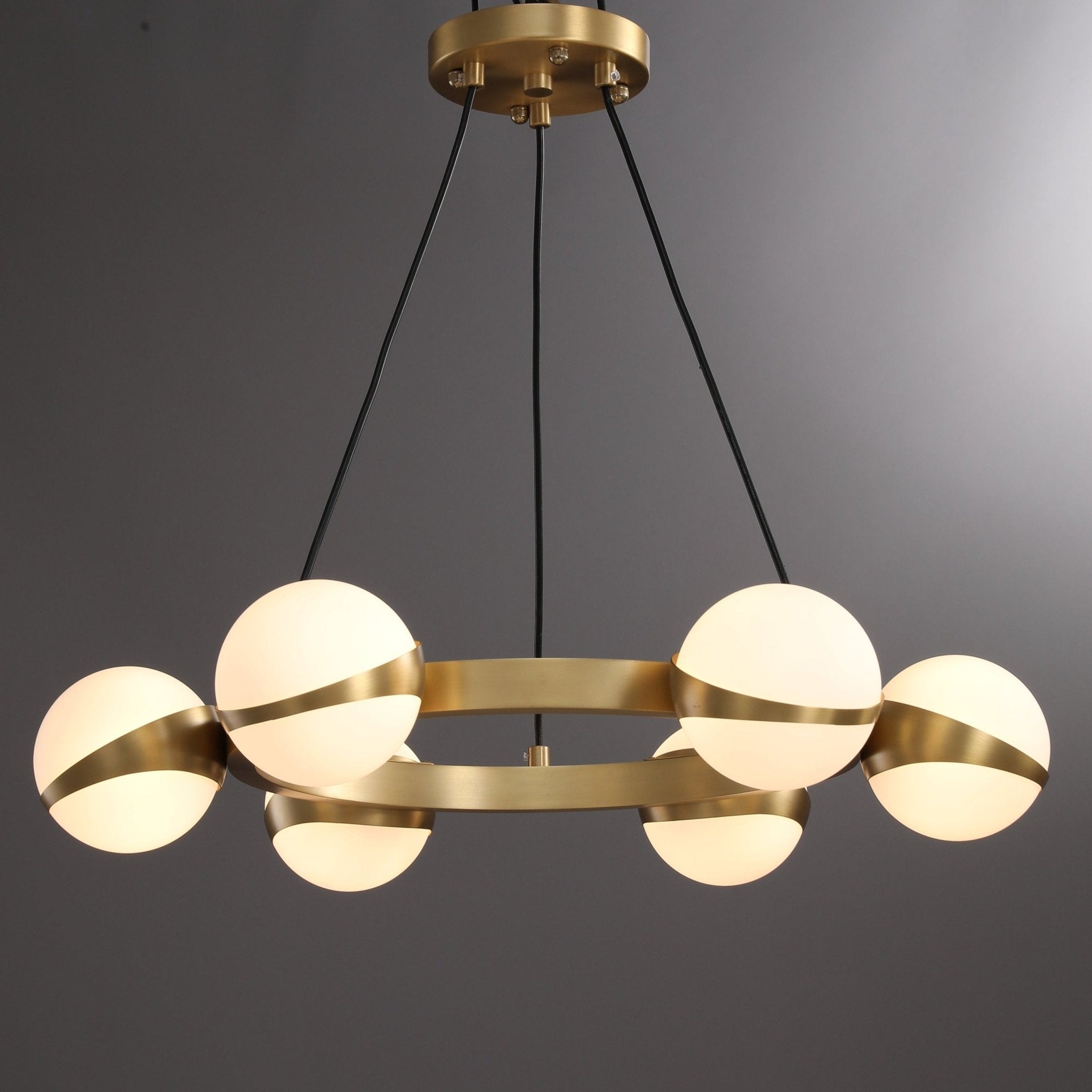 ASTRA Solid Brass Chandelier