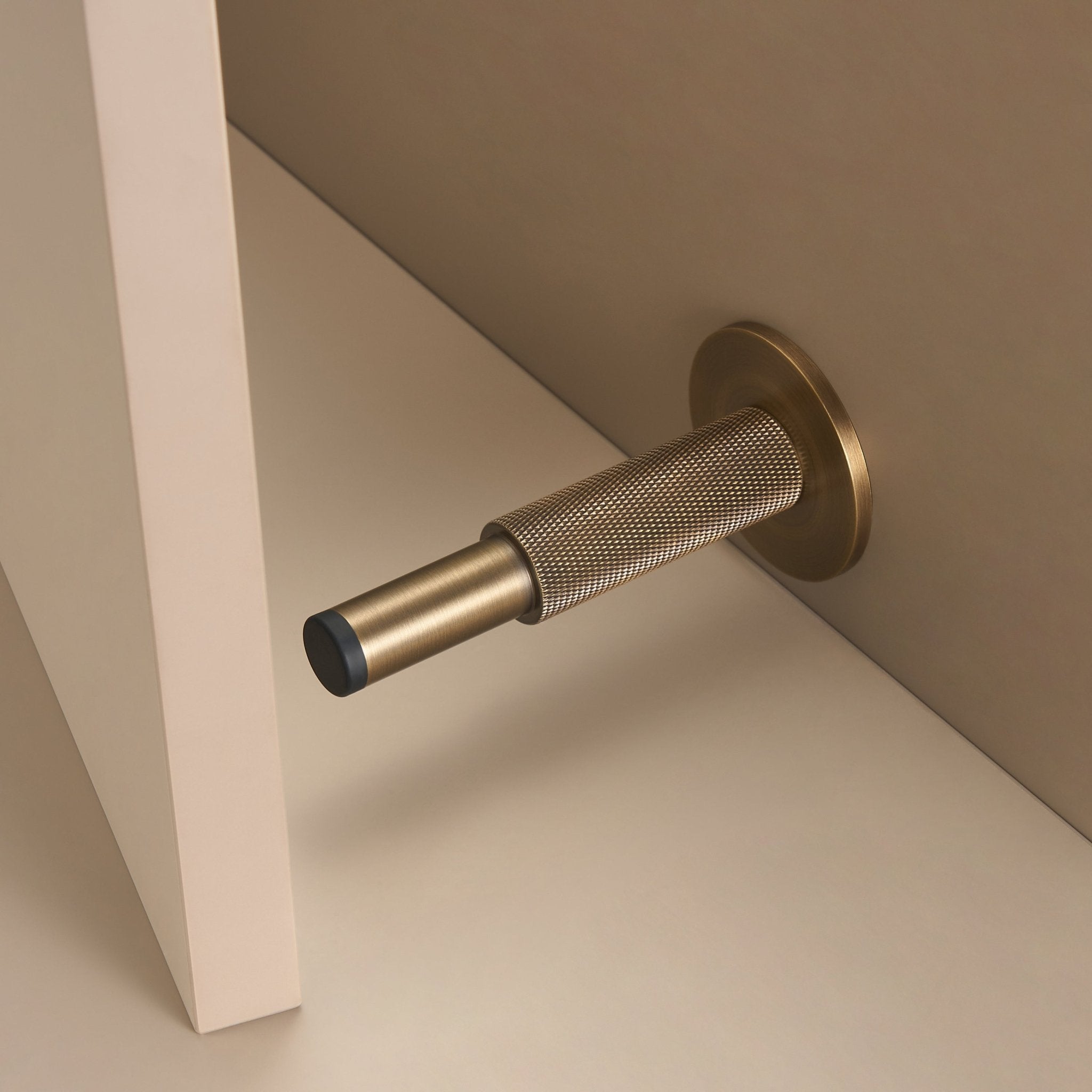 AXIO Solid Brass Doorstop