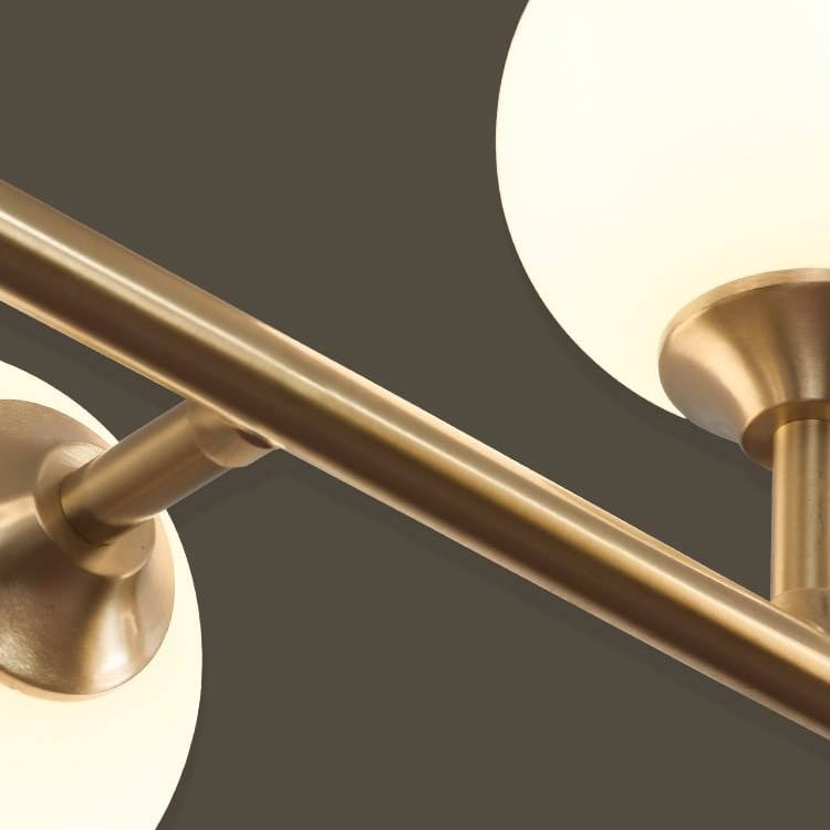 BALA Brass Chandelier