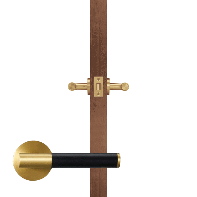 Schwarz | Datenschutz (Rose-Button)