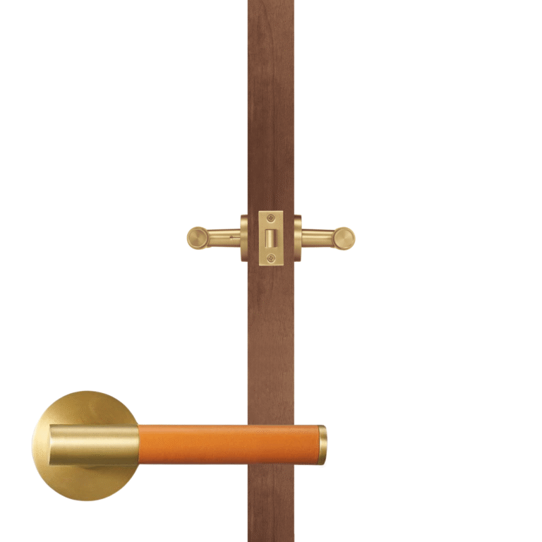 Orange | Datenschutz (Rose-Button)