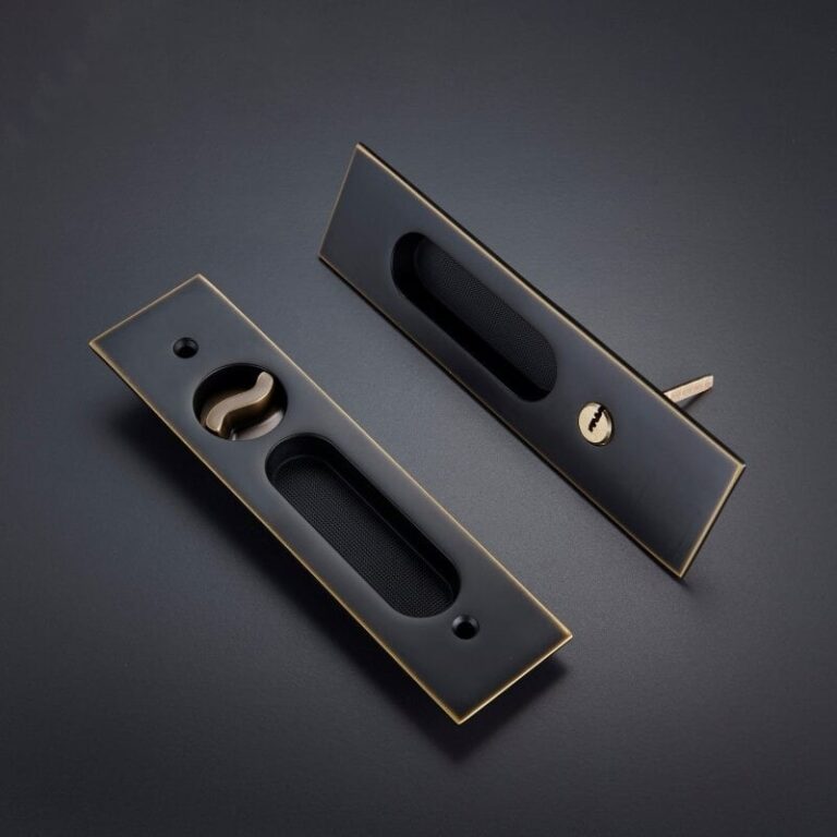 Distressed Black | Just the Handles