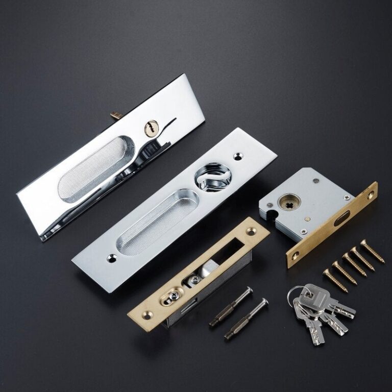Polished Chrome | With Lock