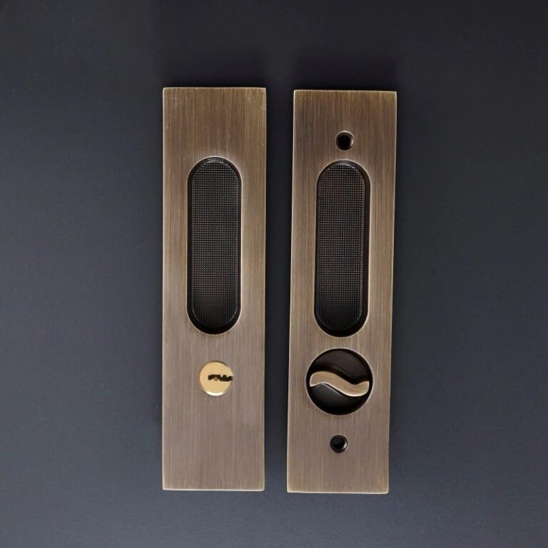 Antique Brass | Just the Handles