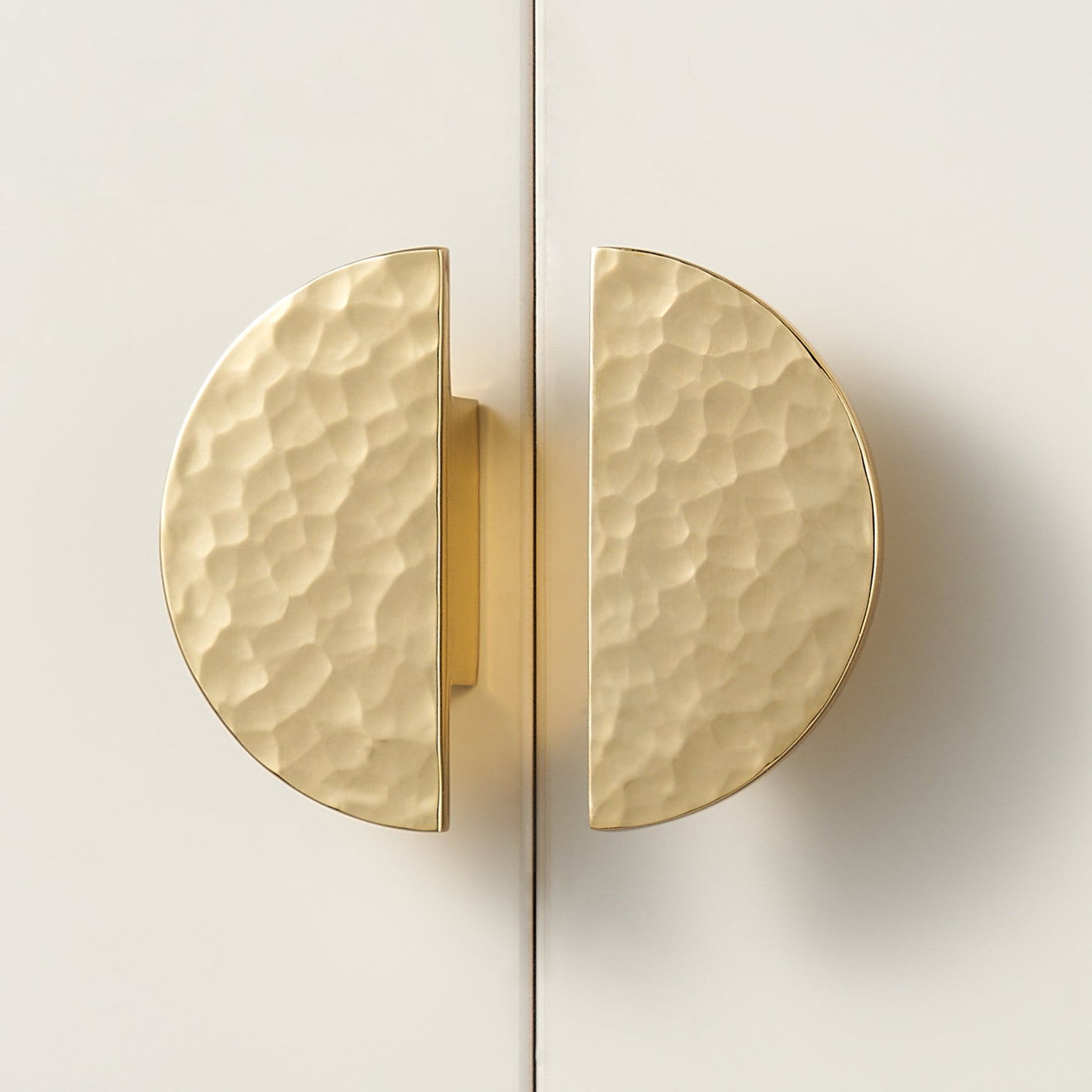 BULET Solid Brass Half-Moon Pulls