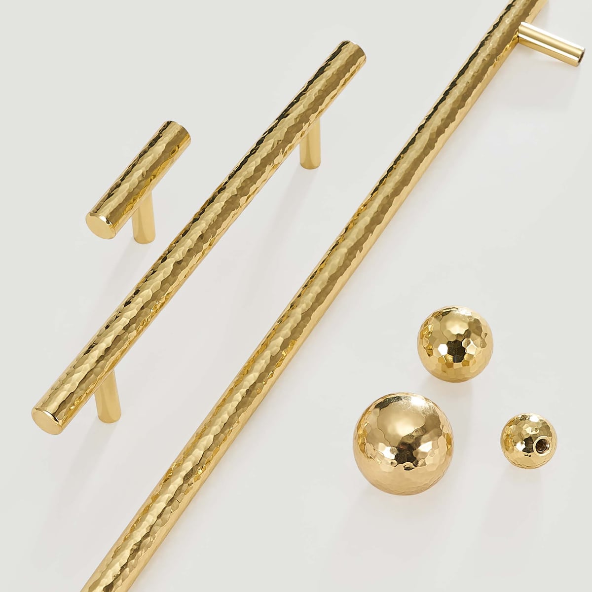 BULET Solid Brass Handles