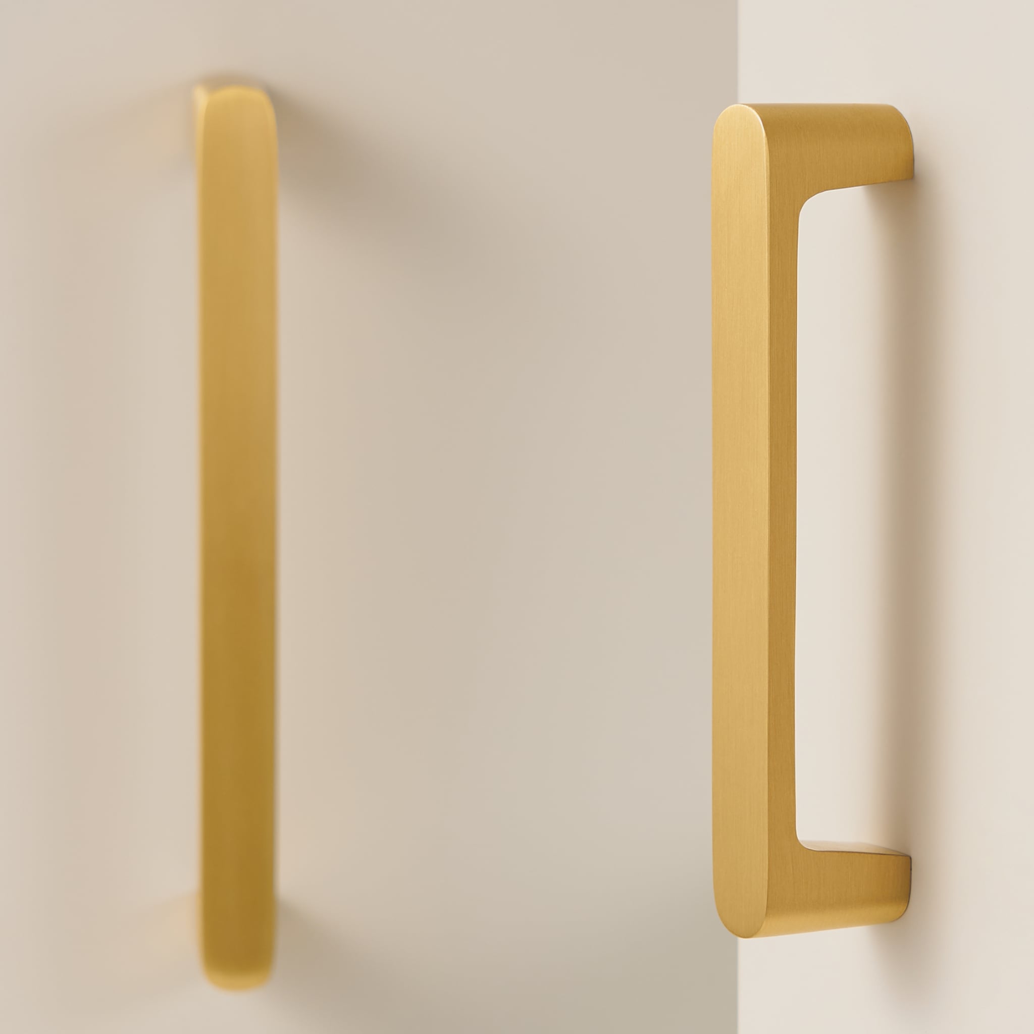 CANE Solid Brass Handle