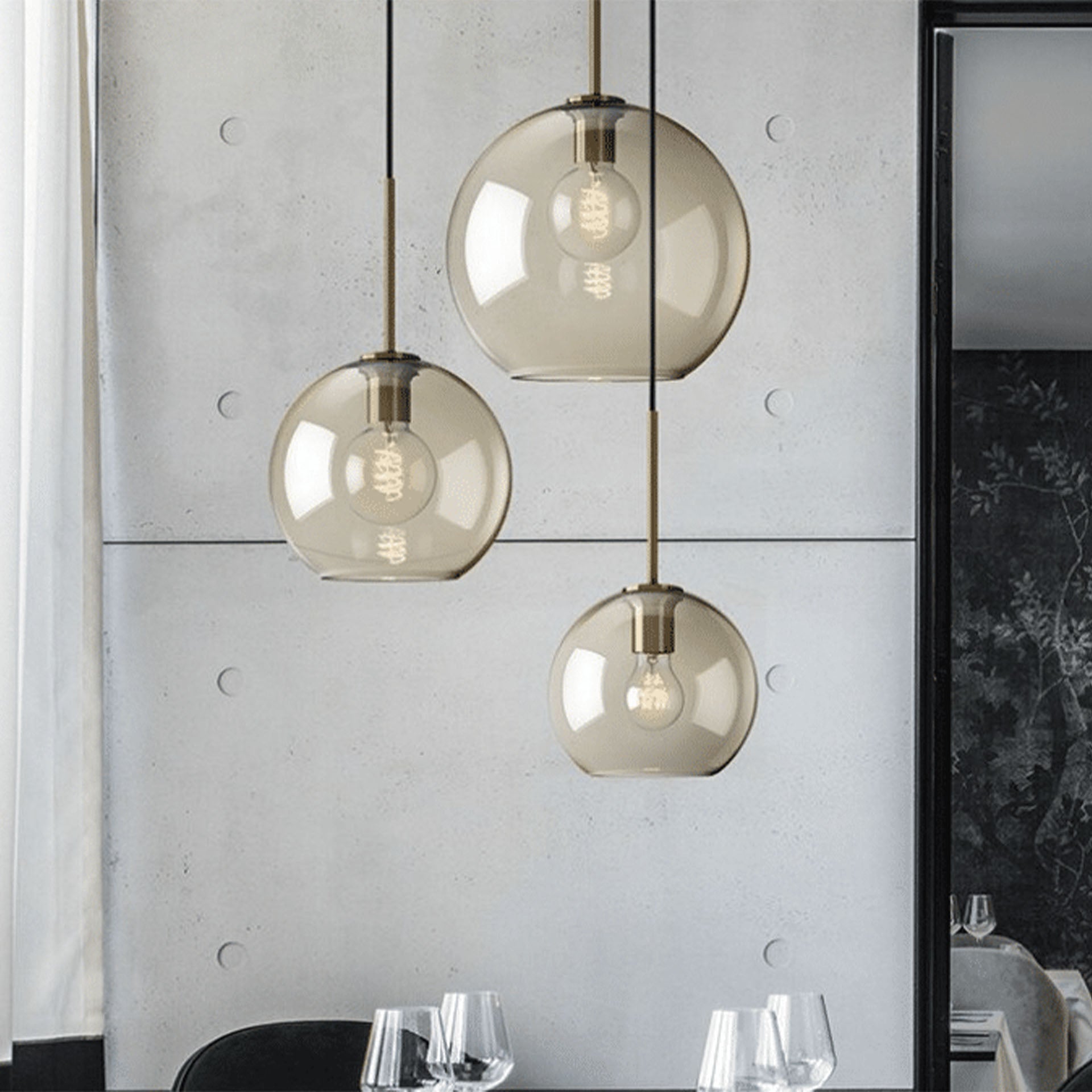 CANITE 3 Light Pendants