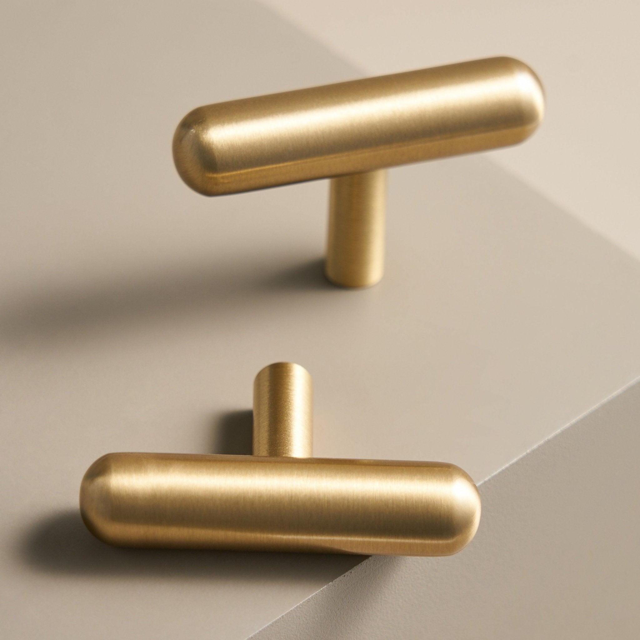 COBBA Solid Brass T-Bar