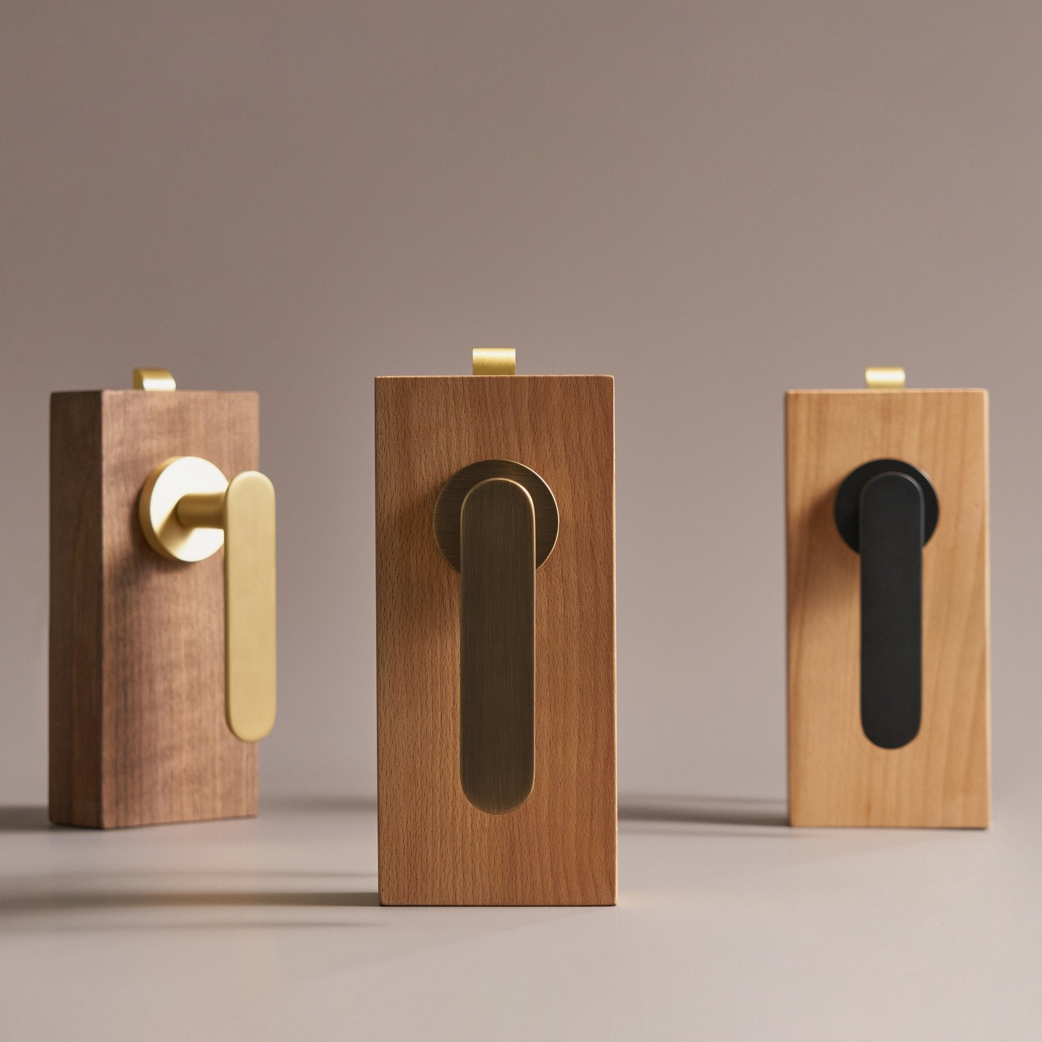 COMMET Solid Brass Lever Door Handle