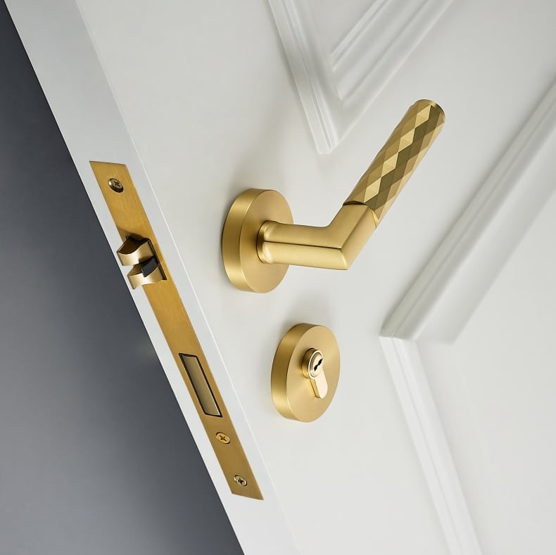 DESCOPE Door Handles & Lock Set