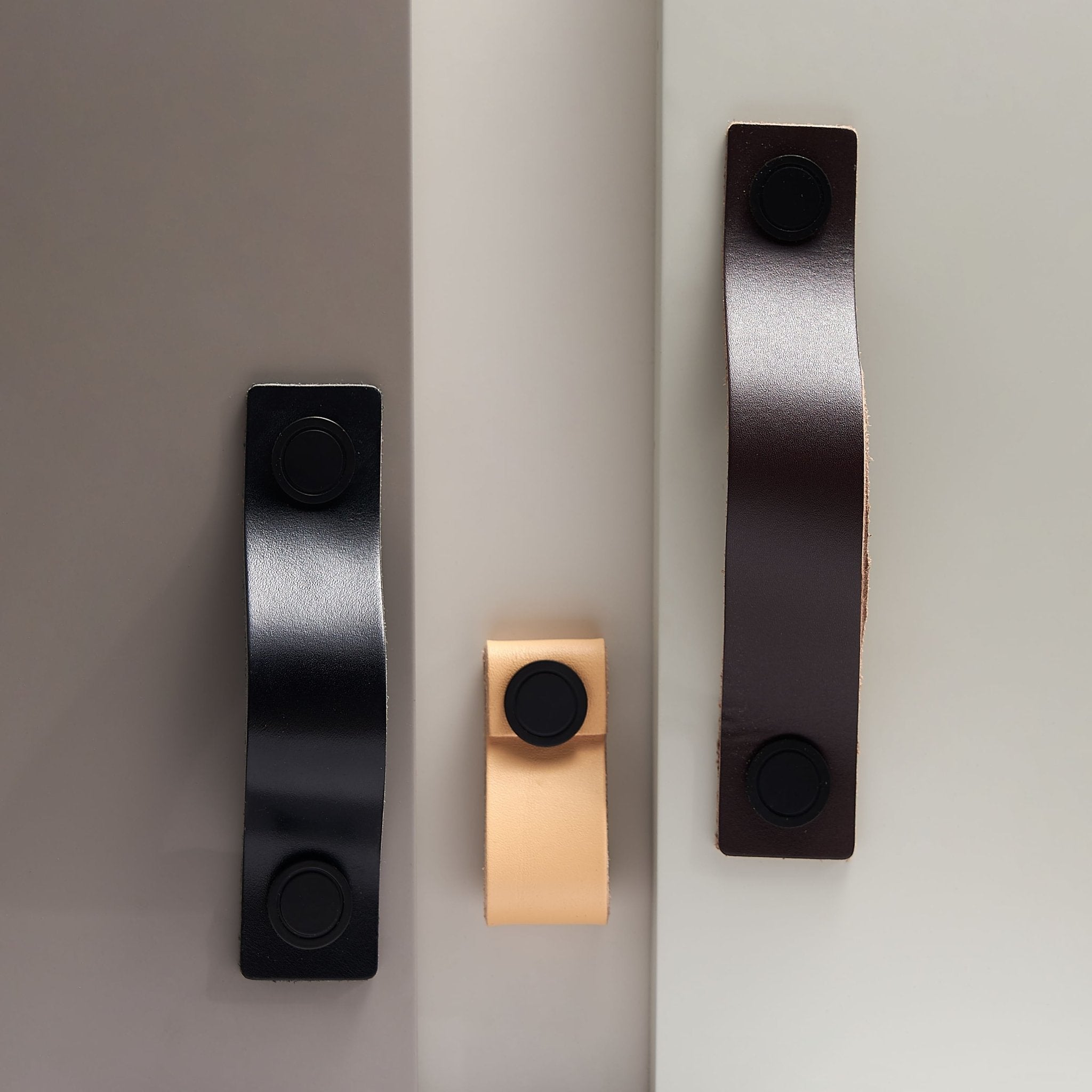 DIVES Leather & Brass Handles