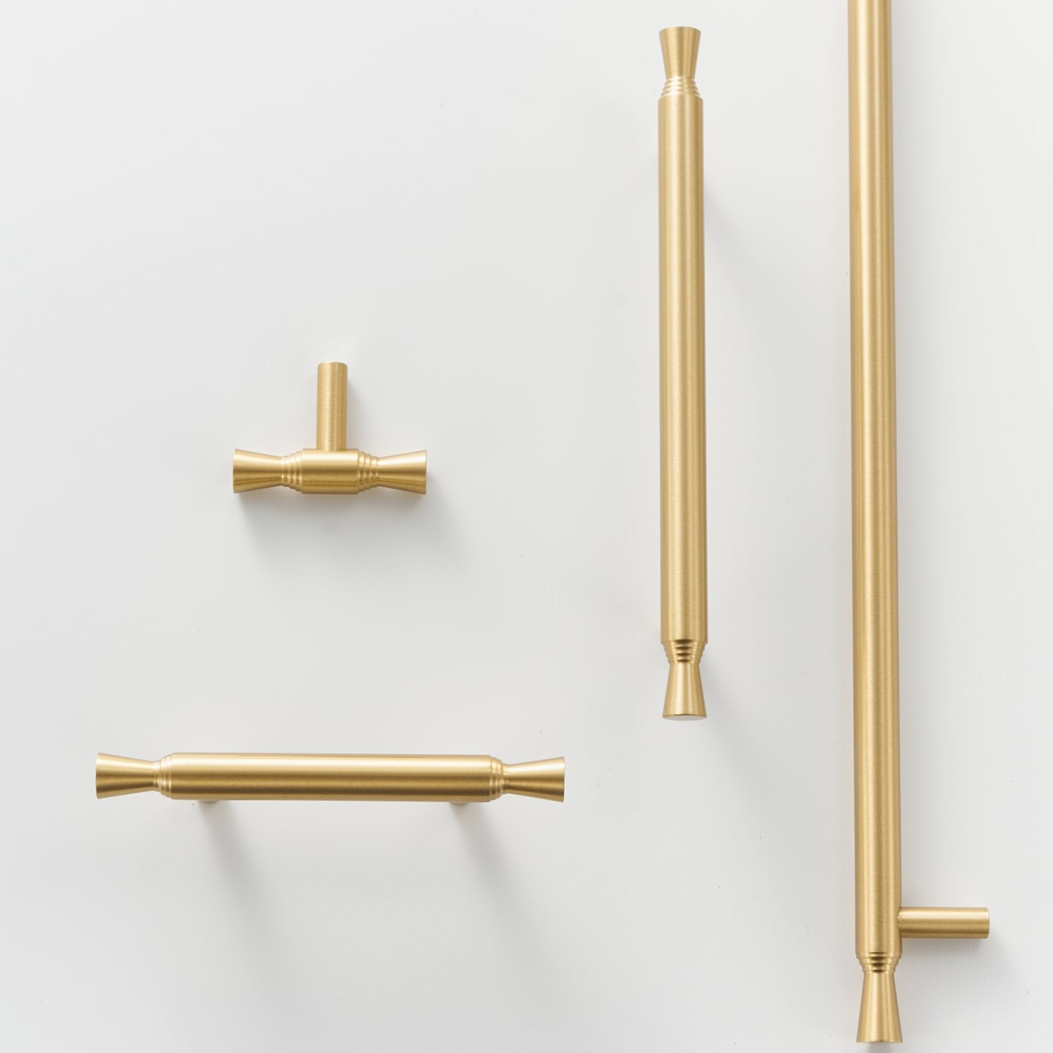 DUKE Solid Brass Handle