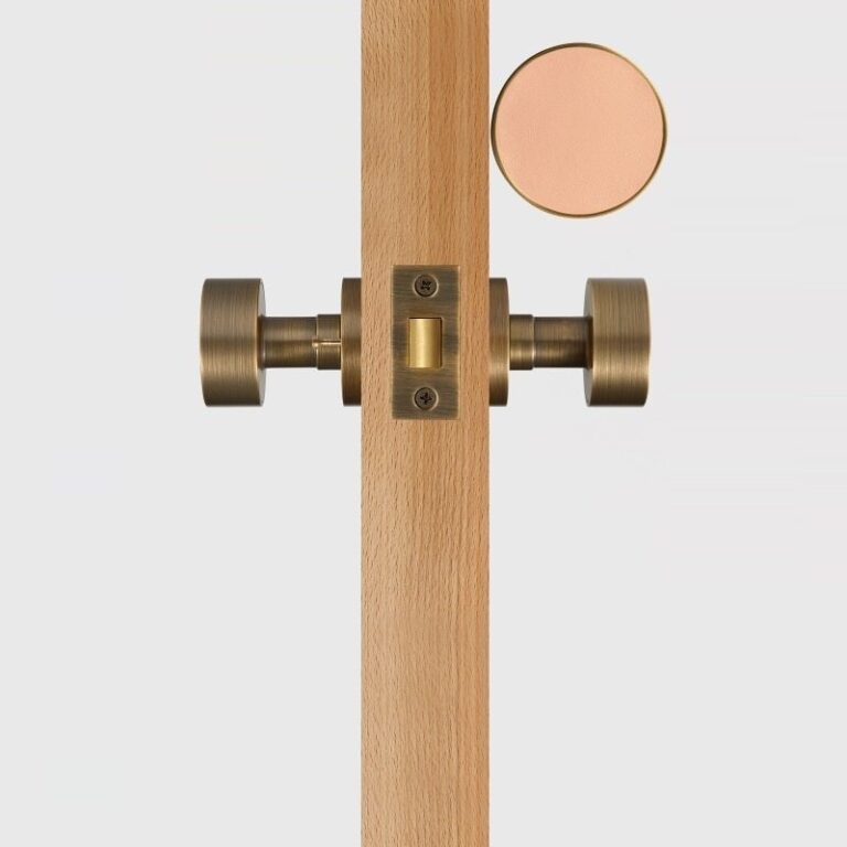 | Privacy (Pulsante a forma di rosa)