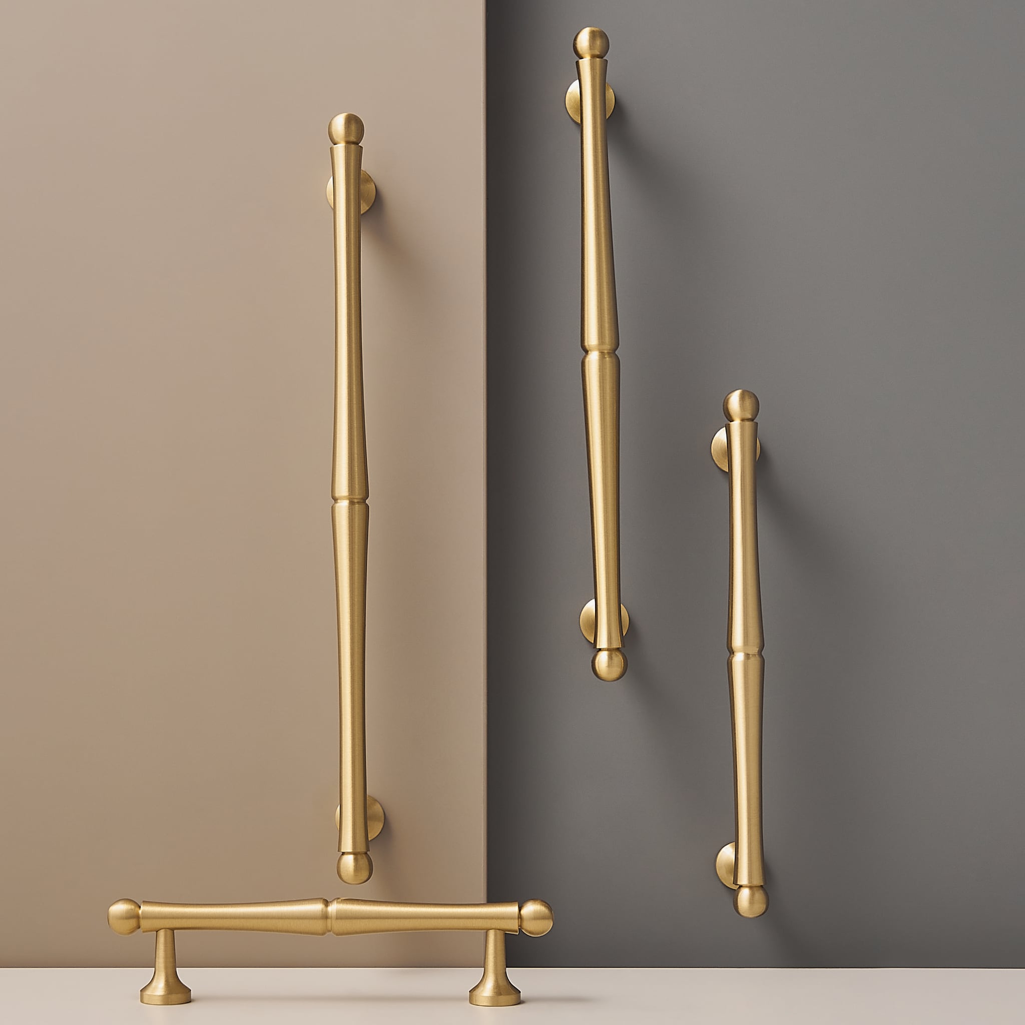 FRANS Solid Brass Handle