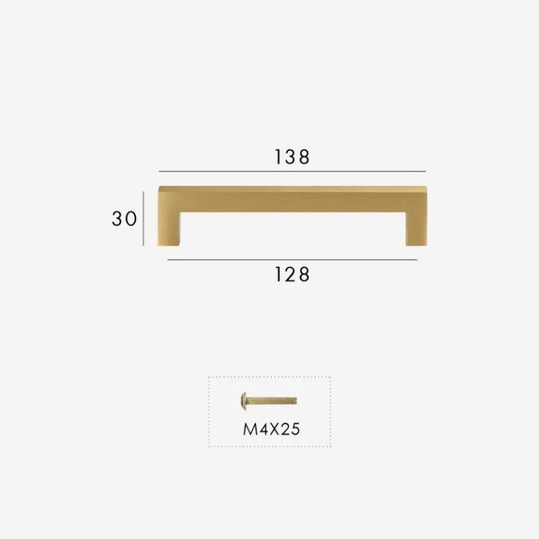 Satin Brass