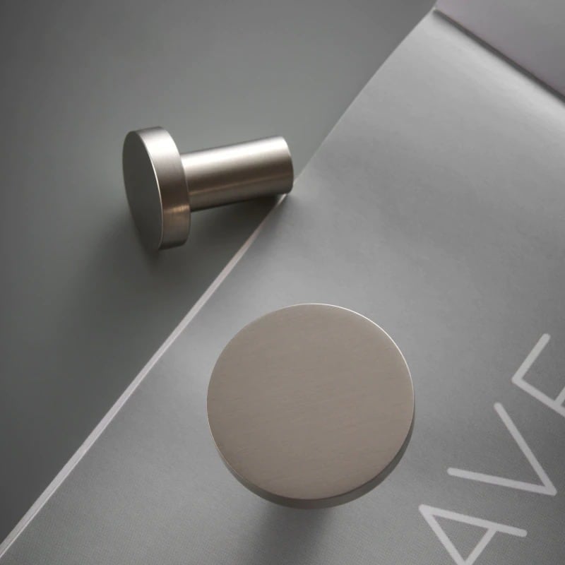 GESTALTE Satin Nickel Door Knobs