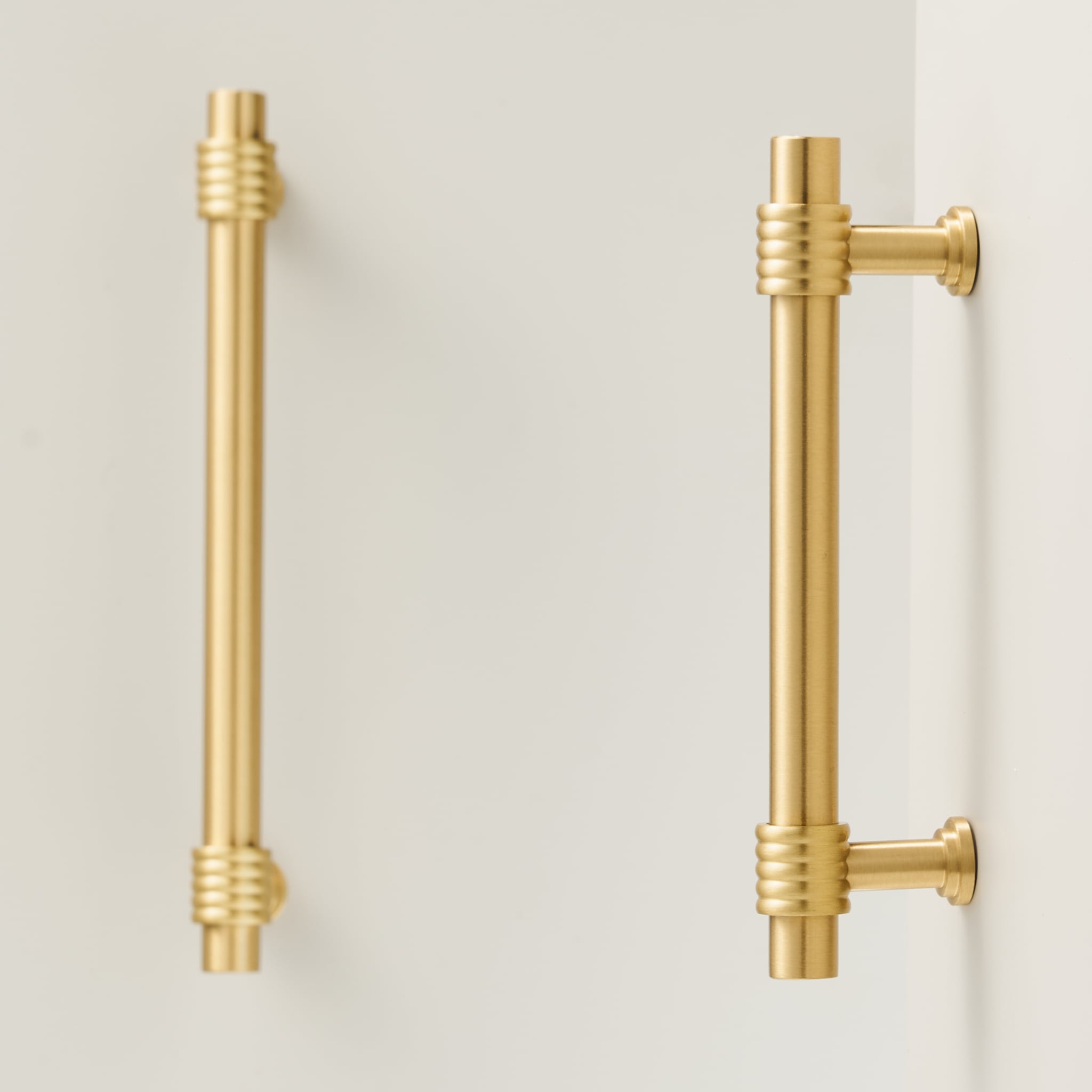 GROVE Solid Brass Handle