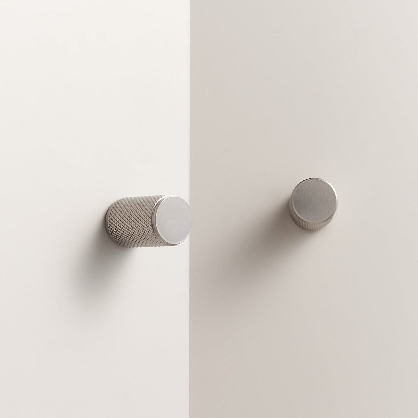 HART Brass Knurled Knob