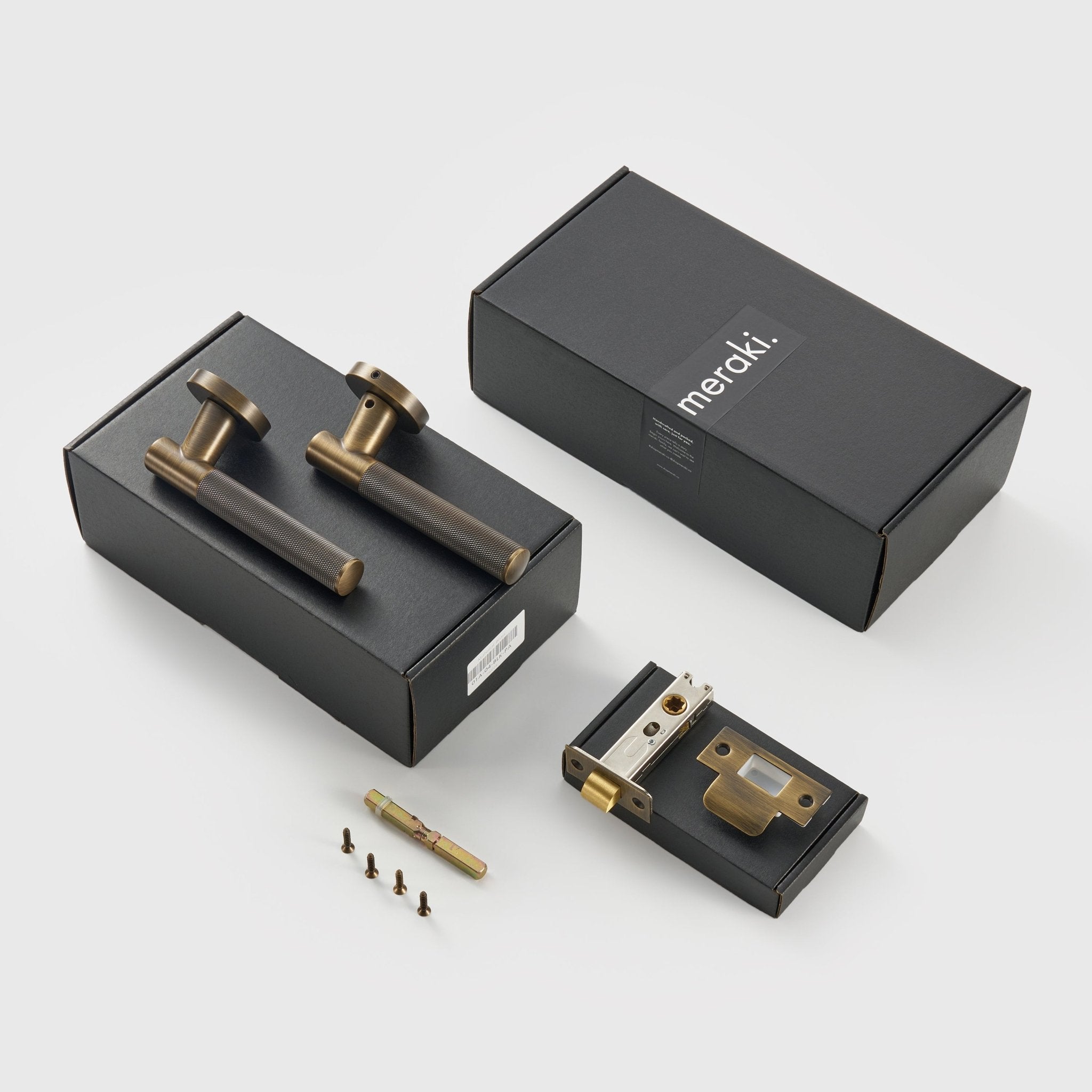 HART Solid Brass Lever Door Handle