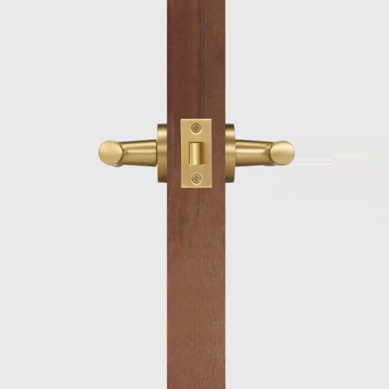 Satiniertes Messing | Passagen-Set