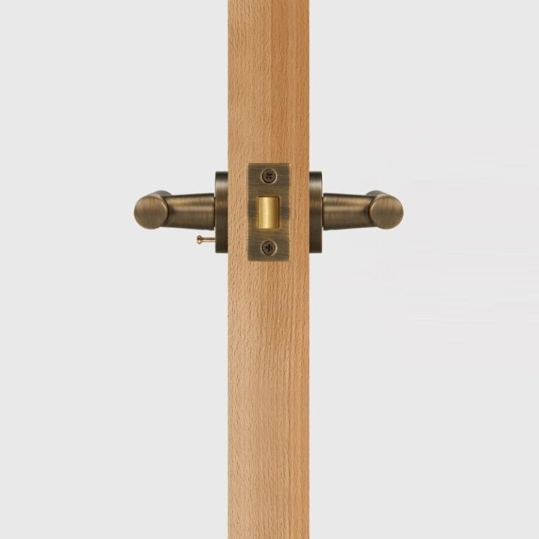 Antik-Messing | Datenschutz (Rose-Button)