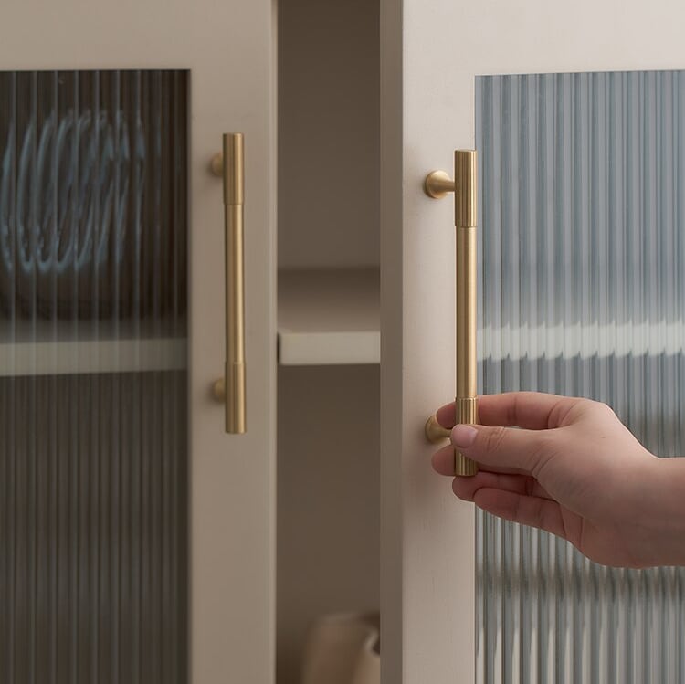 KANA Solid Brass Bar Handles